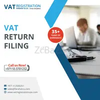 VAT Filing Experts in the UAE - 1