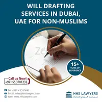 Will Drafting Services Experts in Dubai, UAE for Non-Muslims