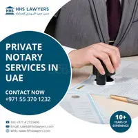 Private Notary Services in the UAE