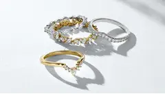 Diamond Elegance by Gleamz Jewels Online