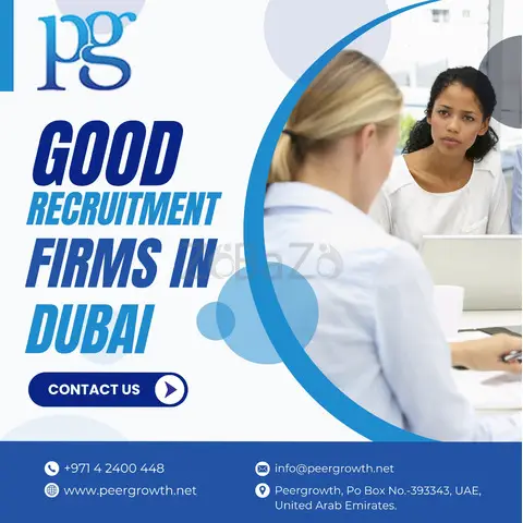 Good Recruitment Firms in Dubai - 1
