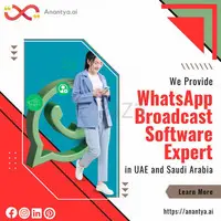 Your WhatsApp Broadcast Software Expert in UAE and Saudi Arabia
