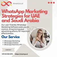 WhatsApp Marketing Services in UAE and Saudi Arabia
