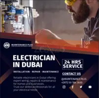 Affordable electrician in Dubai next to you call anytime