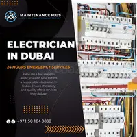 Need an electrician in Dubai?