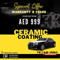 Get Ceramic Coating with 3 Years Warranty | Texas Pro - 1