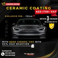 Get Ceramic Coating with 3 Years Warranty | Texas Pro