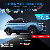 Get Ceramic Coating with 3 Years Warranty | Texas Pro - 5