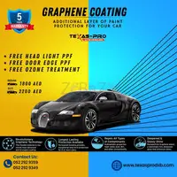 Get Graphene Coating with 1800 AED | Texas Pro - 1