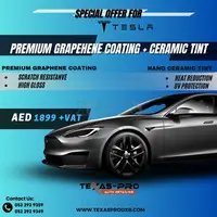 Get Graphene Coating with 1800 AED | Texas Pro - 2