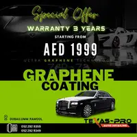 Get Graphene Coating with 1800 AED | Texas Pro - 3