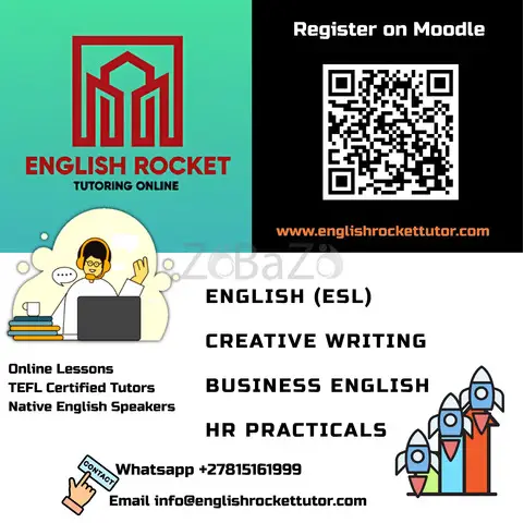 Online English, Business skills and Creative writing lessons - 1