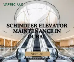 Schindler Elevator Maintenance in Dubai - 1