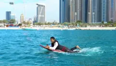 Exploring the Thrills of Efoil Rides in Dubai - 1