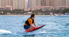 Exploring the Thrills of Efoil Rides in Dubai