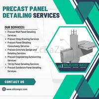 Best Precast Panel Detailing Services in Dubai, UAE Contact us Precast Panel Detailing Firm - 1