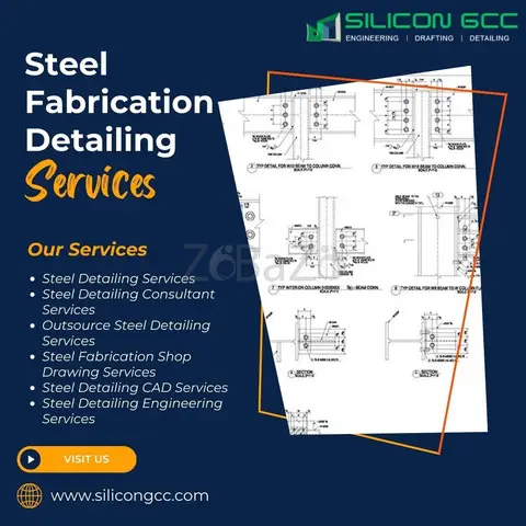 Contact us For the Best Steel Fabrication Detailing Services in Dubai, UAE - 1