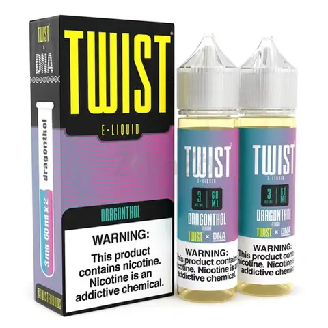 Dragonthol Twist E-Liquid Flavor | 120ml of Vapery Bliss - 1