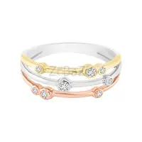 Solitaire Diamond Jewellery In 18K Yellow Gold – Emirates Diamonds - 1