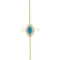 Solitaire Diamond Jewellery In 18K Yellow Gold – Emirates Diamonds - 5