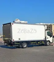 Chiller Truck for Rent in UAE, chiller VAN for Rent in Abu Dhabi 3 Ton Pickup for Rent 050 3067711 - 2