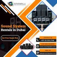 Sound System Rental Service In Dubai At The Guaranteed Best Price - 1