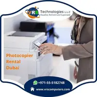 Copier Lease for Home or Small Sized Offices in Dubai - 1