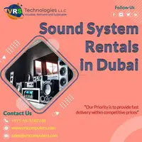 Importance of Renting Sound Systems for all Events in Dubai - 1