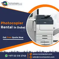 Photocopier Rental Dubai for a Variety of Uses in Offices - 1