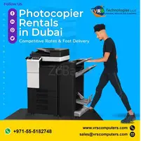 Copier Rental for Enterprises in Dubai