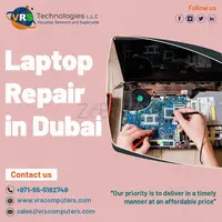 Laptop Repair and Service Professionals in Dubai