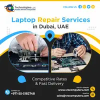 Laptop Repair Services in Dubai, UAE