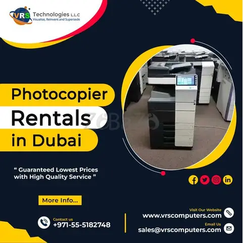 Photocopier Rental Dubai has Incessantly Evolving Users - 1