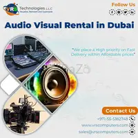 AV Rental in Dubai Becomes a Favorite for Success Stories - 1