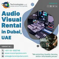 A Brief Overview of the Importance of AV Rental in Dubai