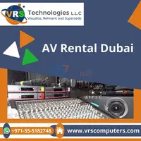 For Success Stories, AV Rental Dubai Has Been A Strong Preference