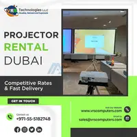 High Quality Projector At The Affordable Rent In Dubai