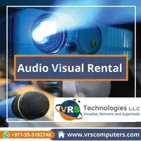 How AV Rental Dubai Make Your Business Event A Success?