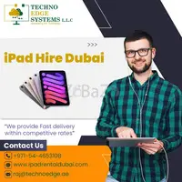 What Type of iPads Should We Hire for Events in Dubai?