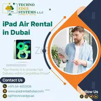 Rent an iPad Air in Dubai and Experience its Versatility
