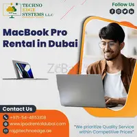 Hire MacBook Rental Services in Dubai, UAE - 1