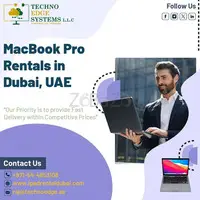 Each MacBook Model Has In Store With MacBook Rental Dubai