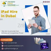 iPad Hire Dubai for All Events Over UAE