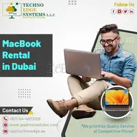 Different Models Of MacBook Available For Rental In Dubai - 1