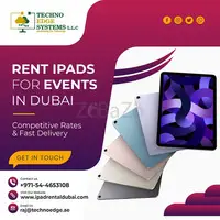 Renting IPad for Events Have Defined Success Stories in Dubai - 1