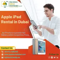 Advancing Through an Event by Using Hire iPad Pro in Dubai
