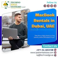 Why Leasing a MacBook is the Best Option Dubai? - 1