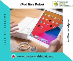 Unique Advantages of iPad Hire For Businesses in Dubai