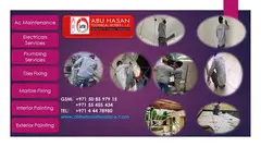 Building Maintenance Company Dubai-Abu Hasan Technical Works L.L.C - 1