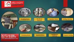 Building Maintenance Company Dubai-Abu Hasan Technical Works L.L.C - 2